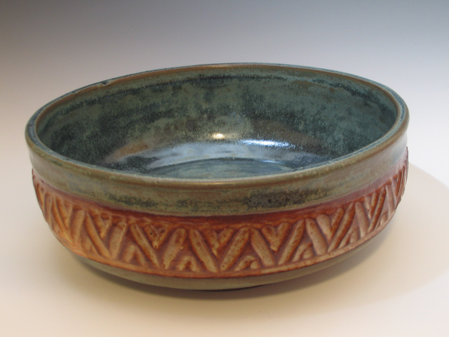 Carved bowl