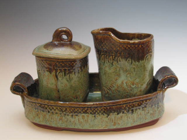 Cream  and Sugar Set