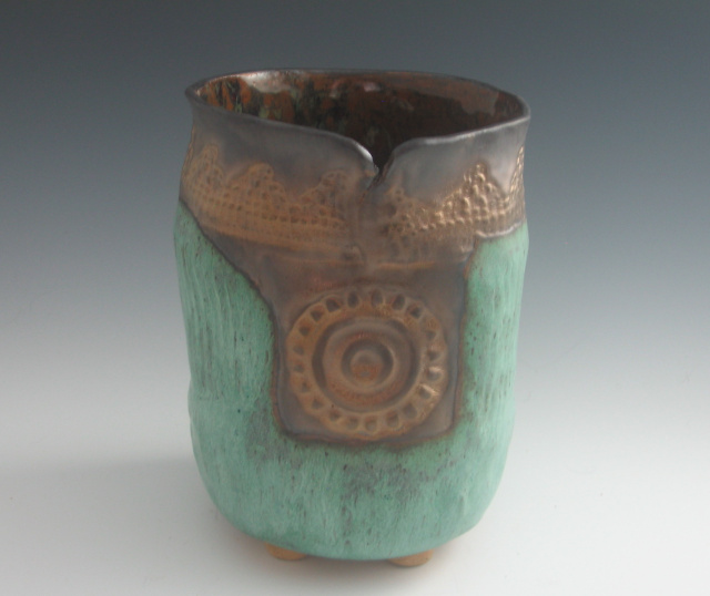 Turquoise Vase