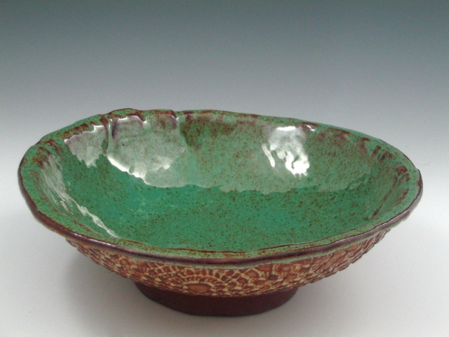 Slab-built bowl